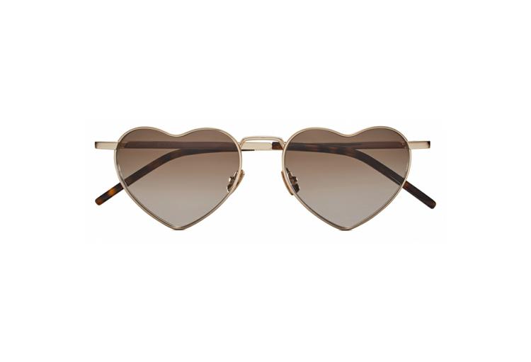 yves-saint-laurent-new-wave-sl-301-loulou-sunglasses-brown-gold-sunglasses-saint-laurent-eyewear