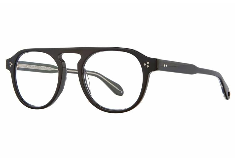 Dioptrijski-okvir-Garret-Leight-Harding-GLHARDINGII-BK-48-Alfa-Vision-Optika-(4)