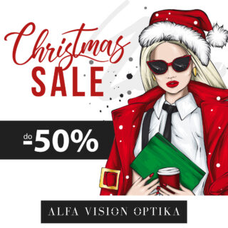 Božićni popusti do 50% u Alfa Vision Optici 
