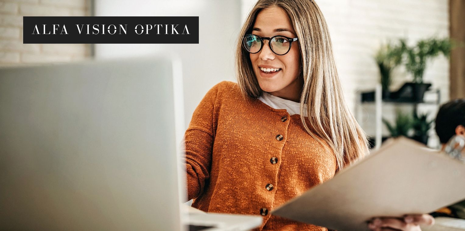 BACK TO WORK: do 30% popusta na okvire + 20% popusta na stakla sa zaštitom od plavog svjetla
