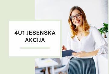 4u1 JESENSKA AKCIJA