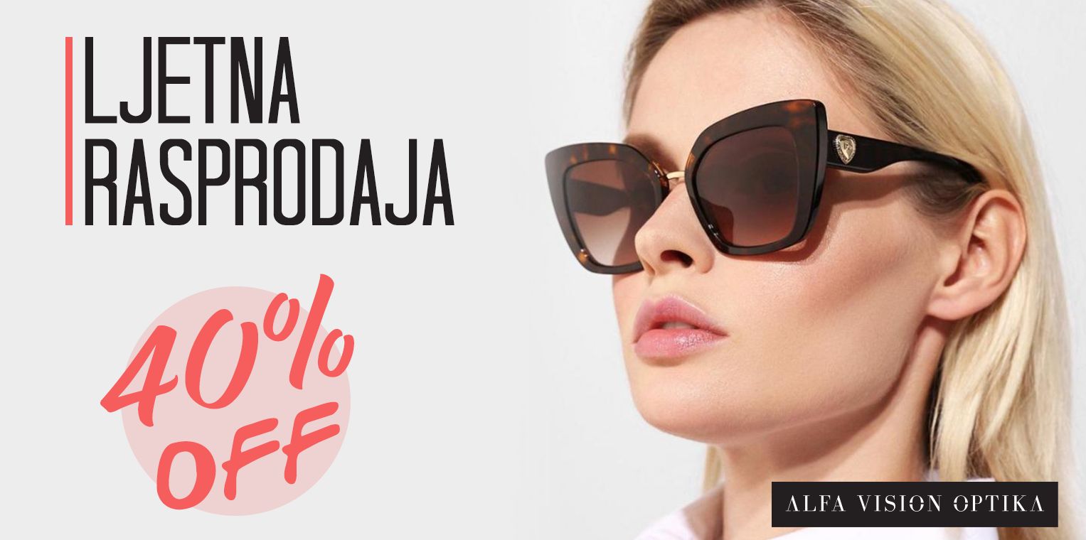 Ljetna rasprodaja - do 40% popusta 