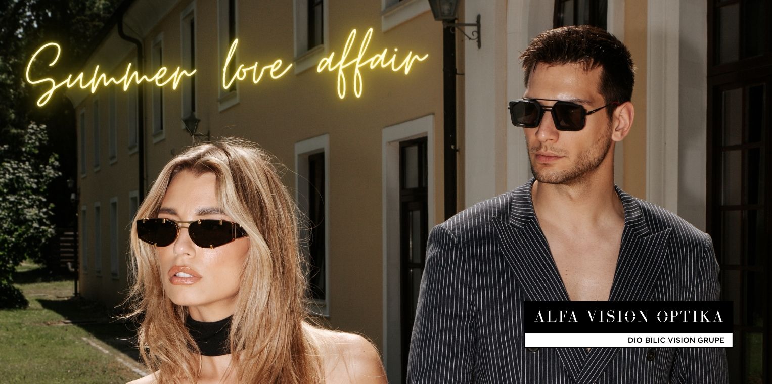 Ljetna ljubavna priča Alfa Vision Optike