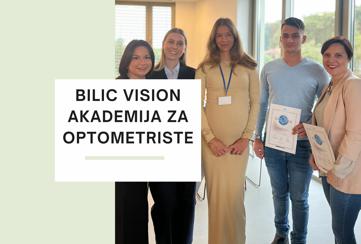 Optometristi Alfa Vision Optike uspješno su završili Bilic Vision akademiju za optometriste