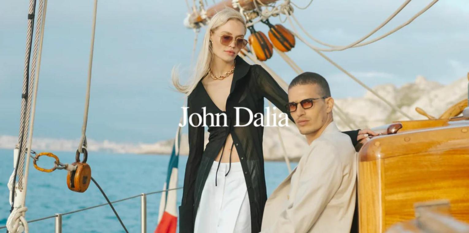 John Dalia: luksuzne naočale s pariškim potpisom