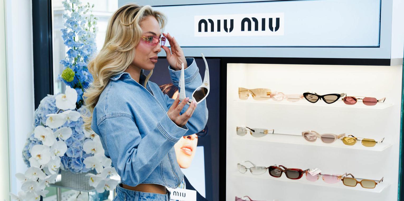 Najnovija Miu Miu kolekcija sunčanih naočala ekskluzivno predstavljena u Alfa Vision Optici