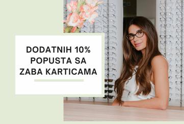 Dodatne pogodnosti za korisnike Zabinih kartica