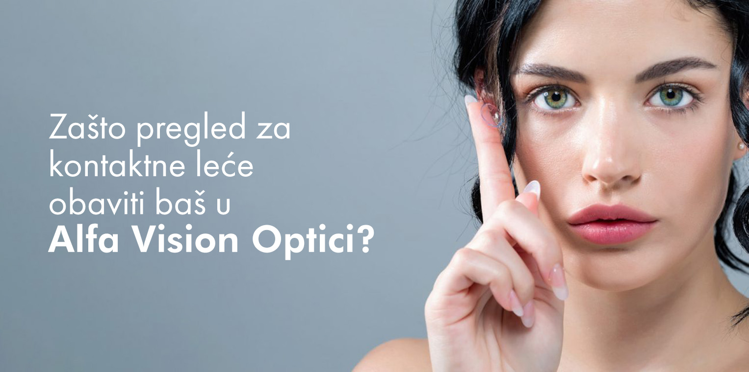 Pregled za kontaktne leće