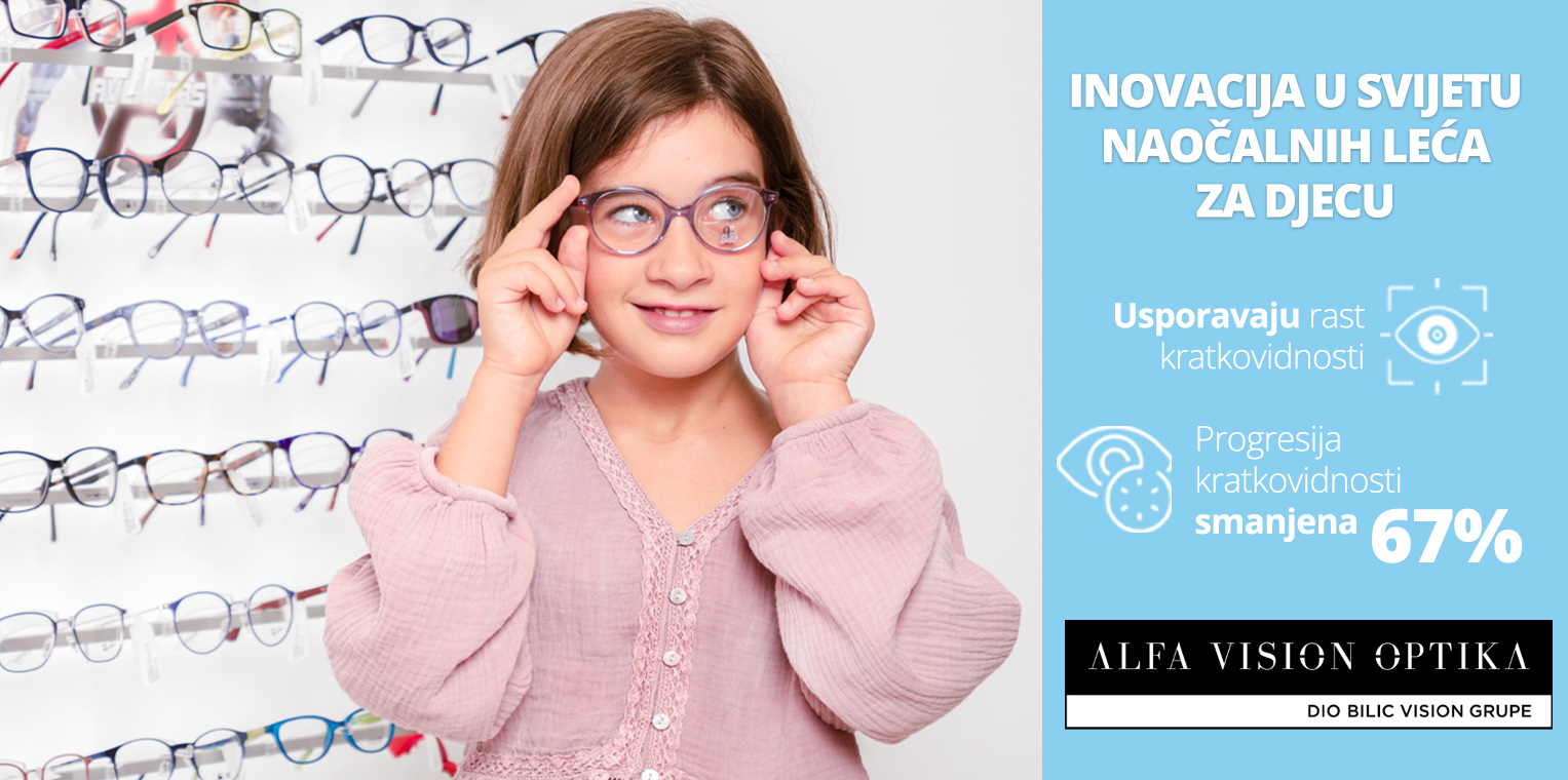 STELLEST - Inovacija u svijetu naočalnih leća za djecu
