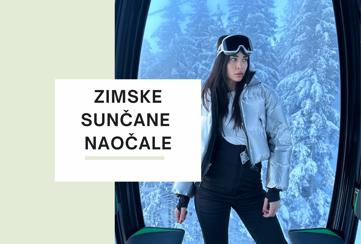 Koje sunčane naočale biraju hrvatske i strane influencerice za snježne radosti?