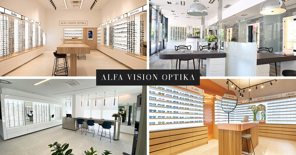 Alfa Vision Optika O nama